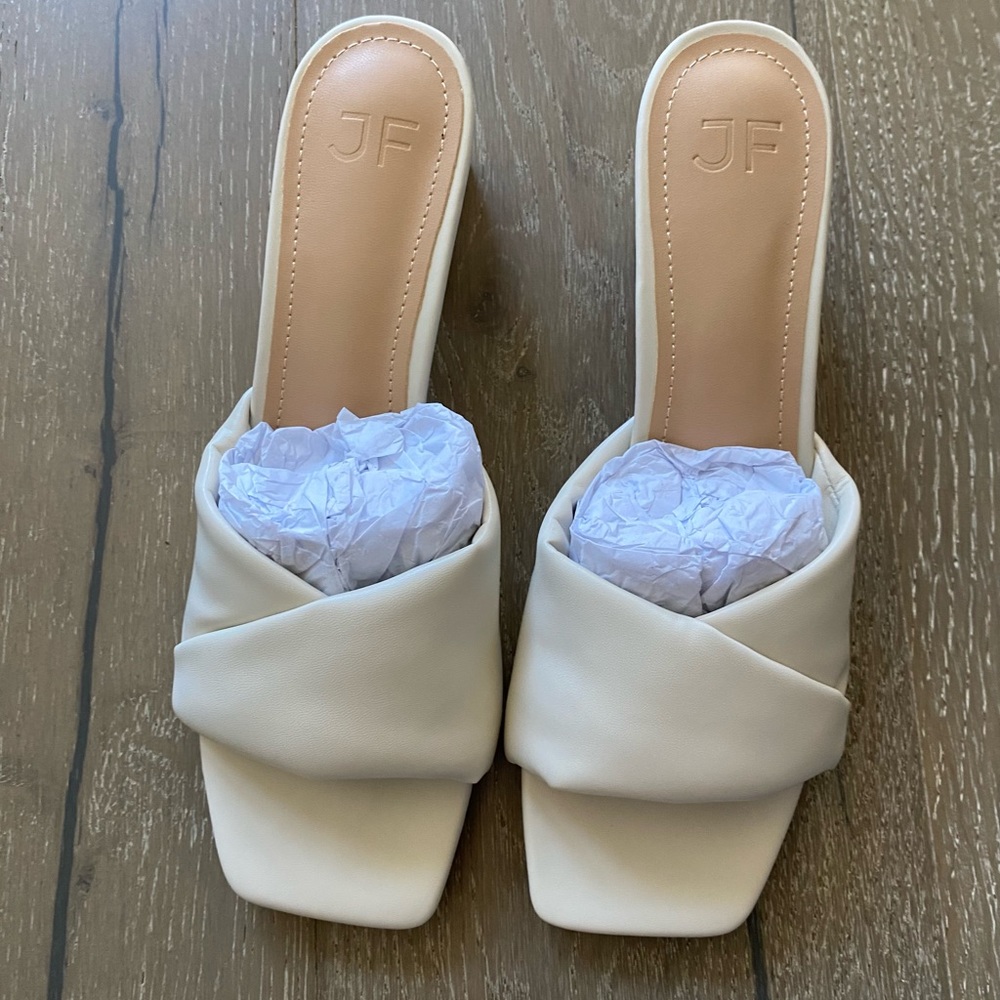 Just Fab Caroline heeled sandals